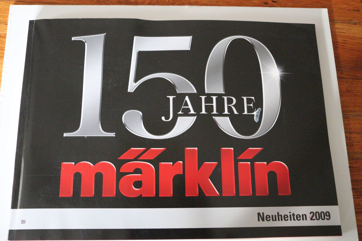 Märklin Katalog Neuheiten 2009