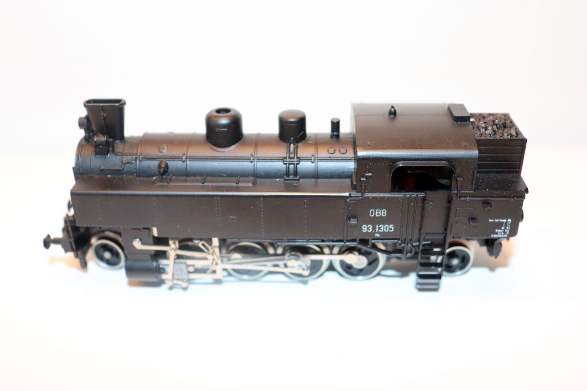Kleinbahn SW21112, Dampflok BR 93.1305 der ÖBB, schwarz