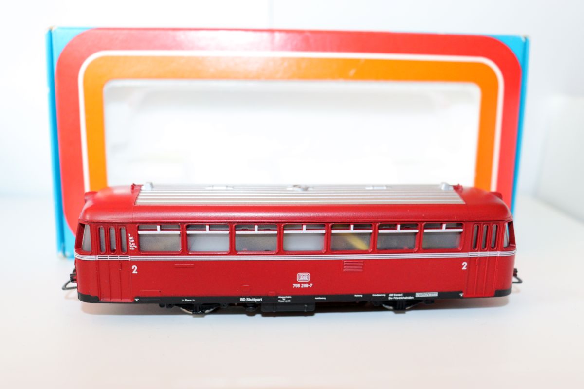 Märklin 3016, Märklin railbus VT95 of the DB BR VT 95 / 795 of the DB, 