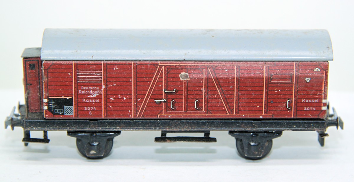 Trix Express Güterwagen-Set SW 15561, Konvolut aus drei verschiedenen Güterwagen, siehe Bilder, DC, Spur H0, ohne Originalverpackung