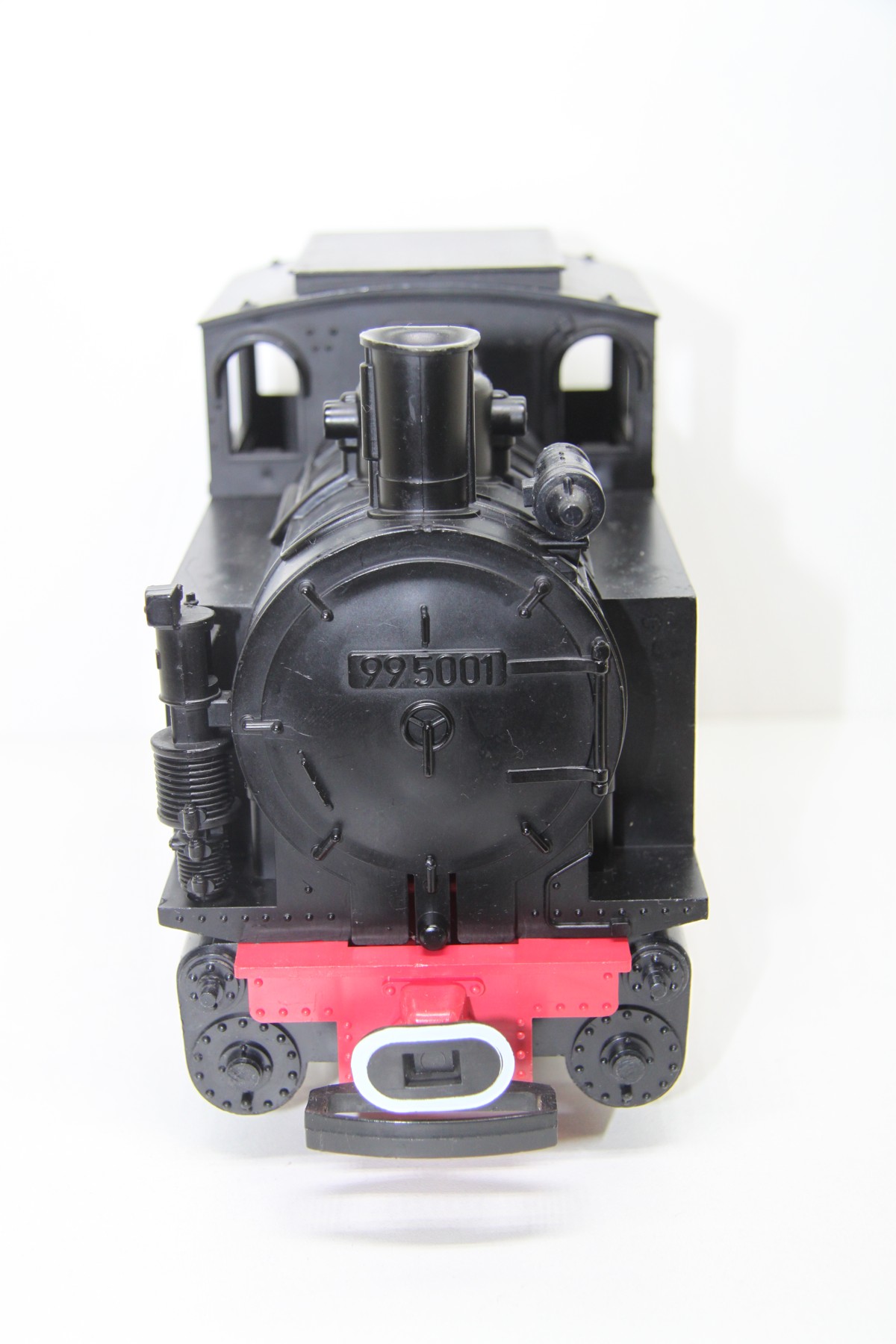 LGB  Dampflok 995001, "Die kleine Dicke", schwarz, AC, Spur G, ohne Originalverpackung