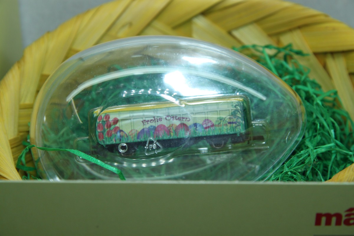 Märklin 80416, Miniclub "Frohe Ostern", Osterwagen Z 2016