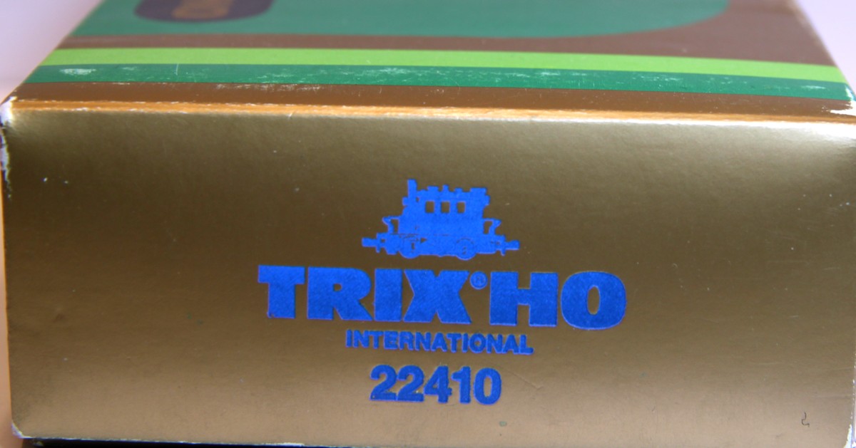 Originalverpackung Trix 22410