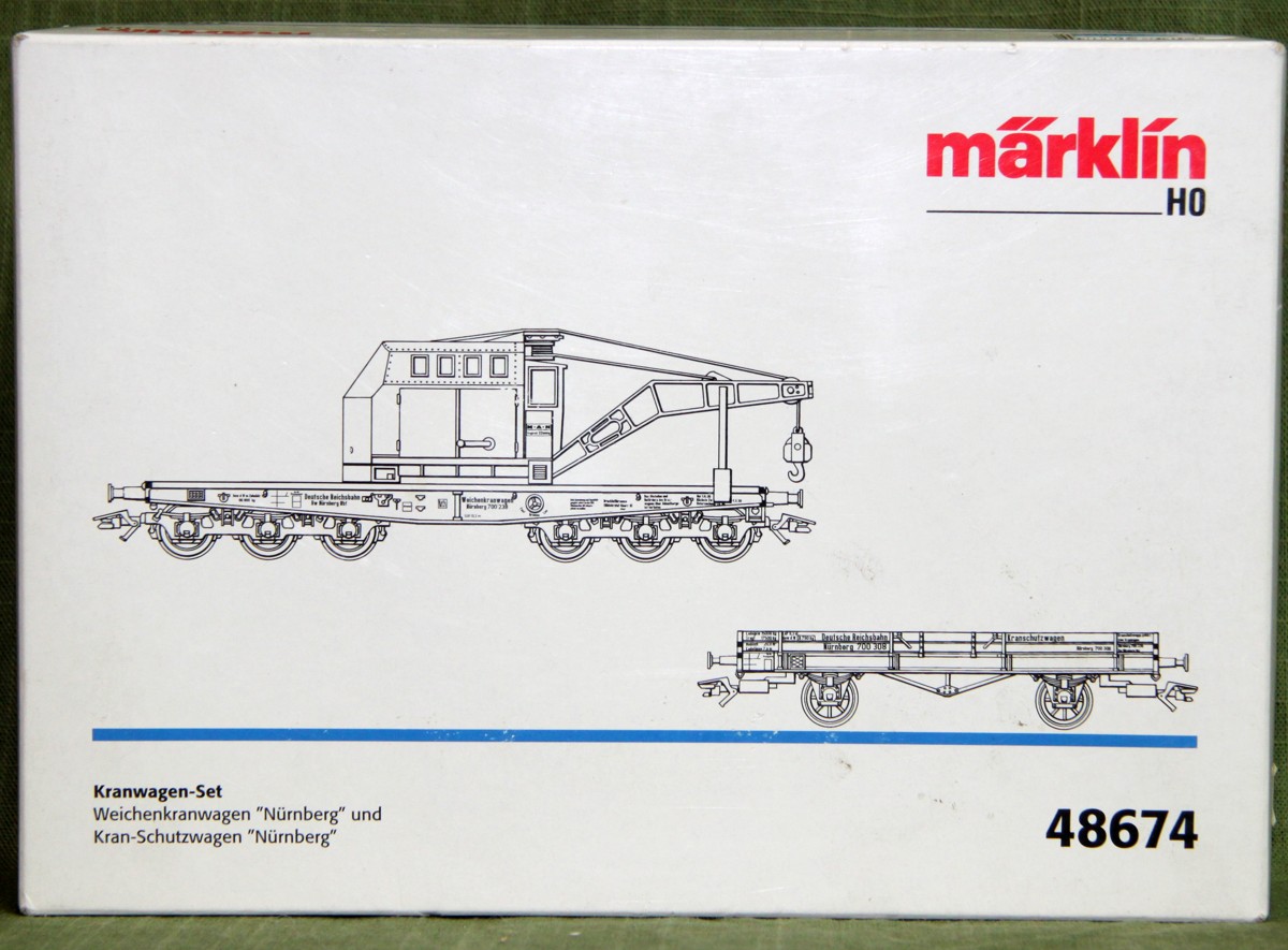 Originalverpackung Märklin 48674