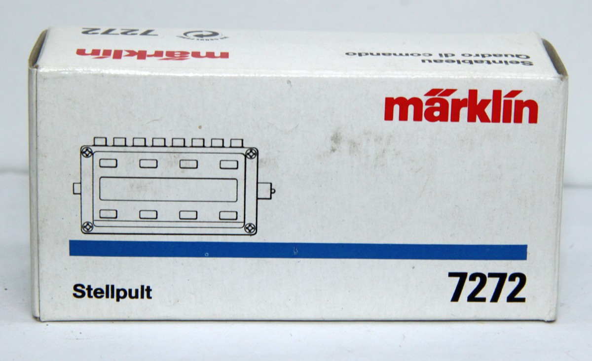 Märklin 7272 control desk switchboard, red / green buttons, 