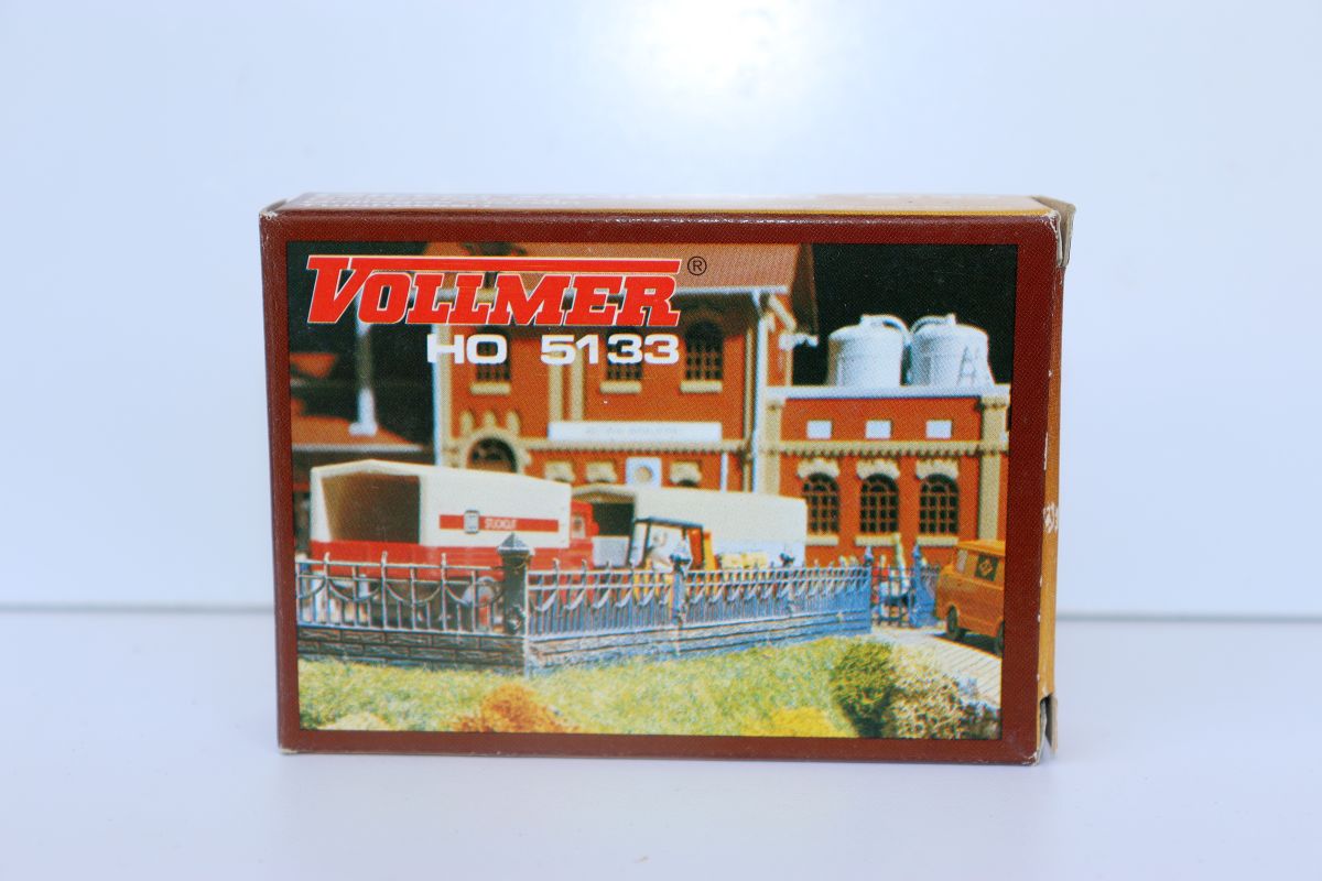 Vollmer 5133, mesh fence, for H0 scale, with original packaging