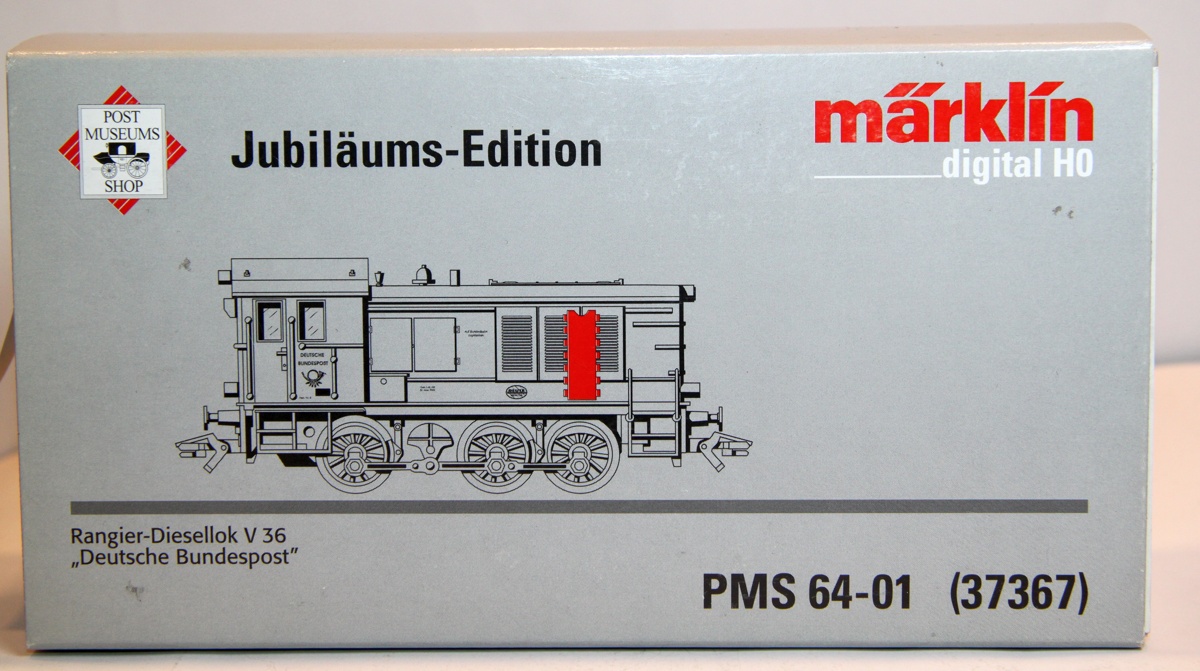 Originalverpackung Märklin 37367