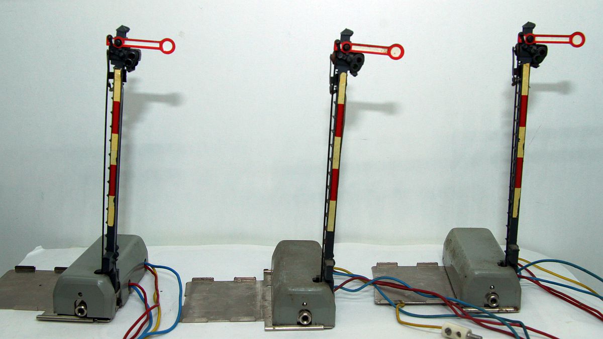 Märklin 7039, Flügelhauptsignal für Spur HO, ohne Originalverpackung