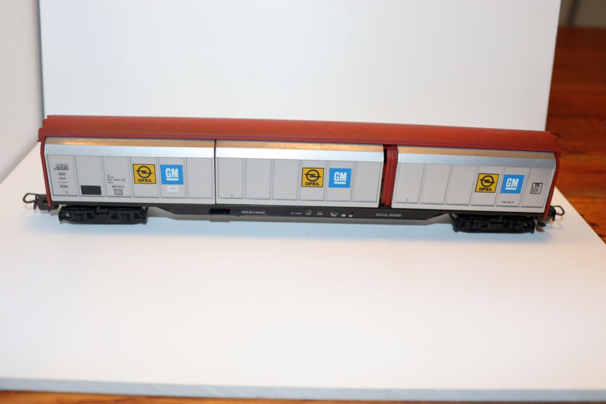 Electrotren 5511, Schiebewandwagen "OPEL/GM"  der  DB