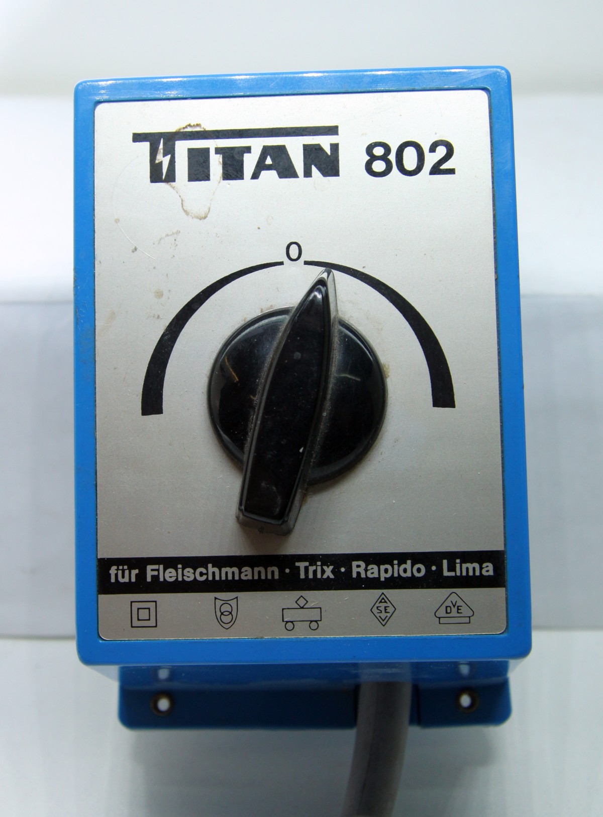 Titan 802, Transformator für Fleischmann, Trix, Lima