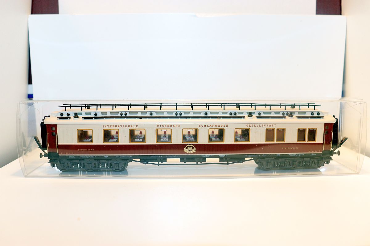 Märklin 42755, Schnellzugwagen-Set (CIWL) 1921 Personenwagen-Set Compagnie Internationale des Wagons-Lits (CIWL)