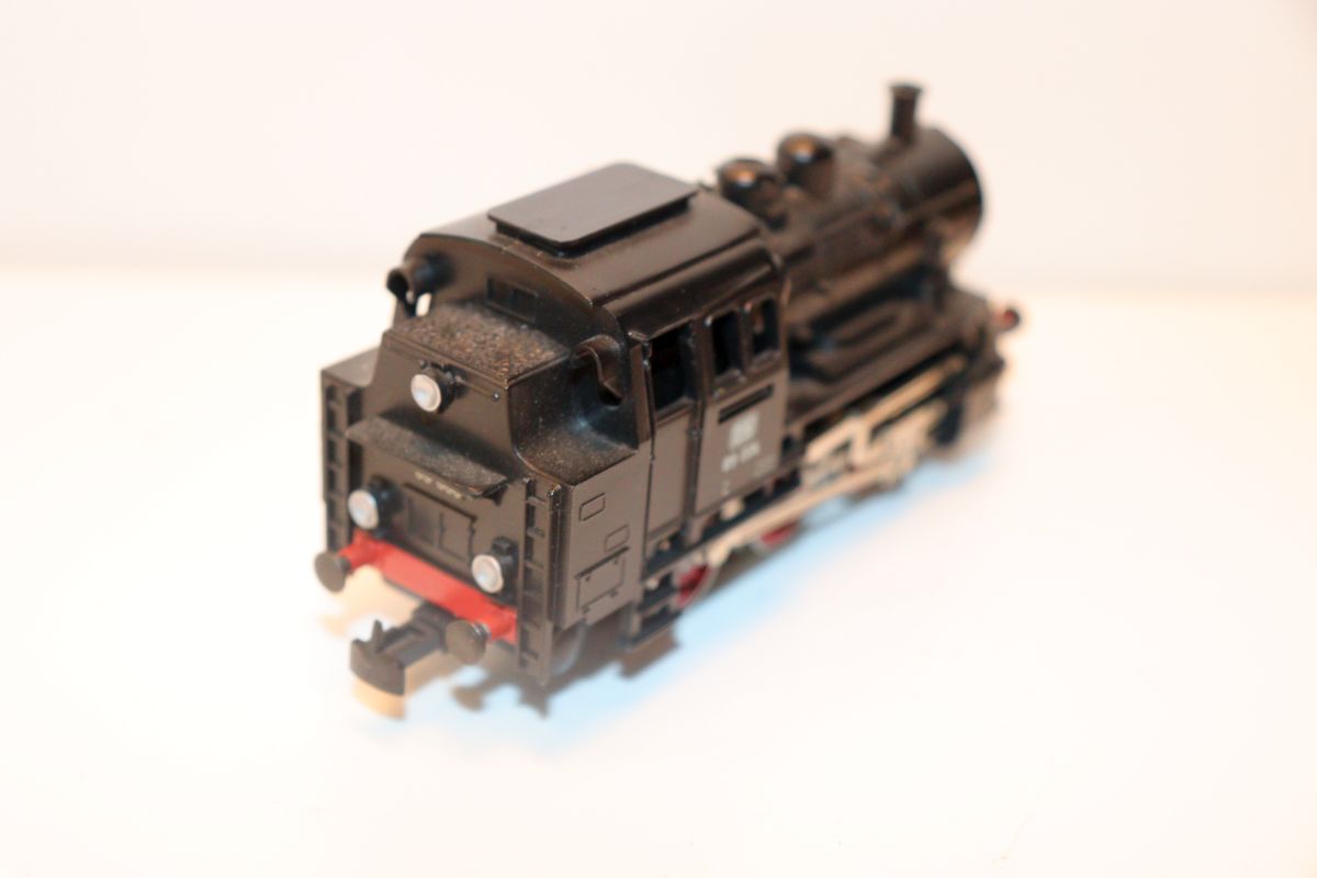 Märklin 3000, Dampflok, Baureihe 89 der DB, BR 89006, schwarz,  AC, Spur H0,  digitalisiert