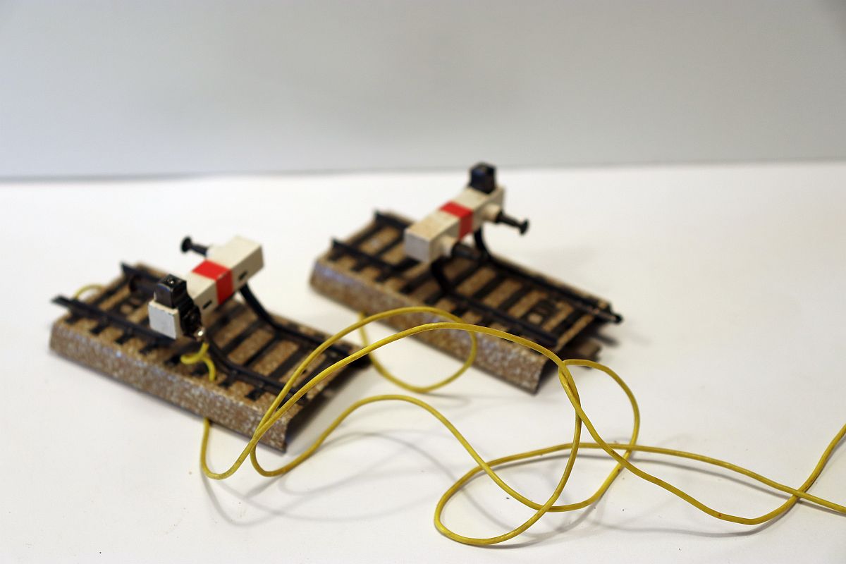 Märklin 7389, end of track with buffer stop M track, H0 scale,
