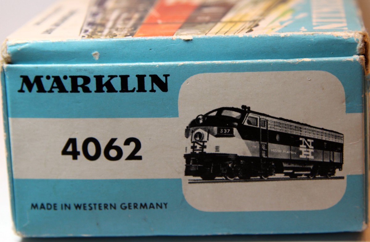Originalverpackung Märklin 4062