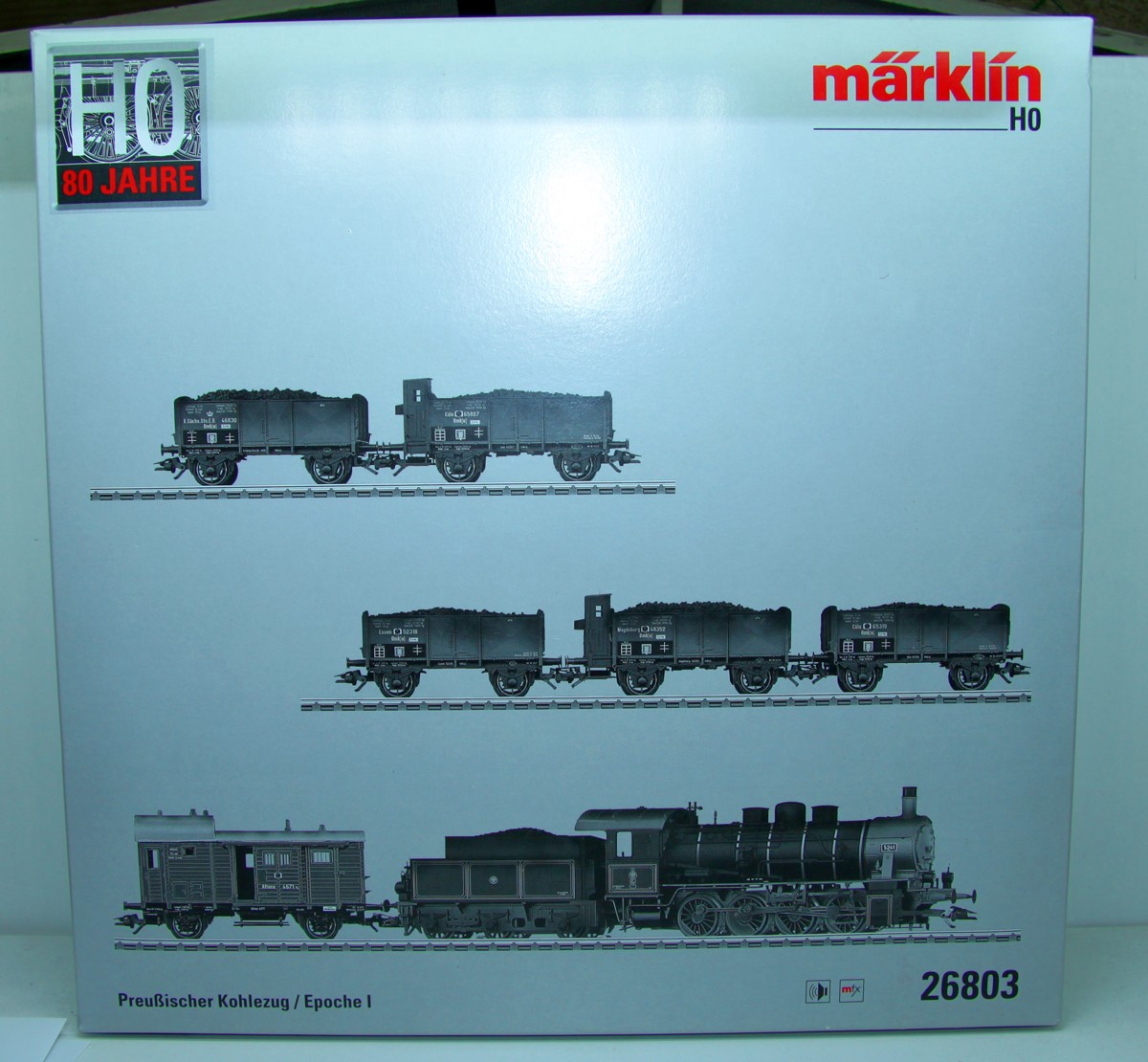 Märklin 26803, Preußischer Kohlezug (G 8,1), BR 55 (G 8,1) 