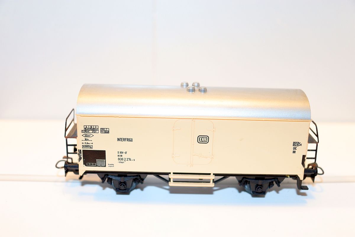 Märklin SW20129, gedeckter Güterwagen "Interfrigo"