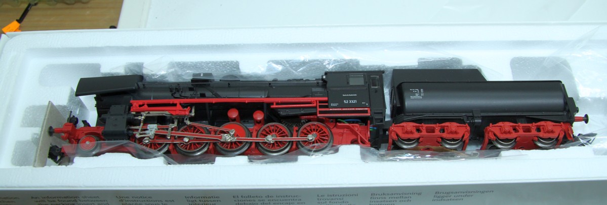 Märklin 28830, "Steam Snow Blower" train set, AC, H0 gauge, with original packaging