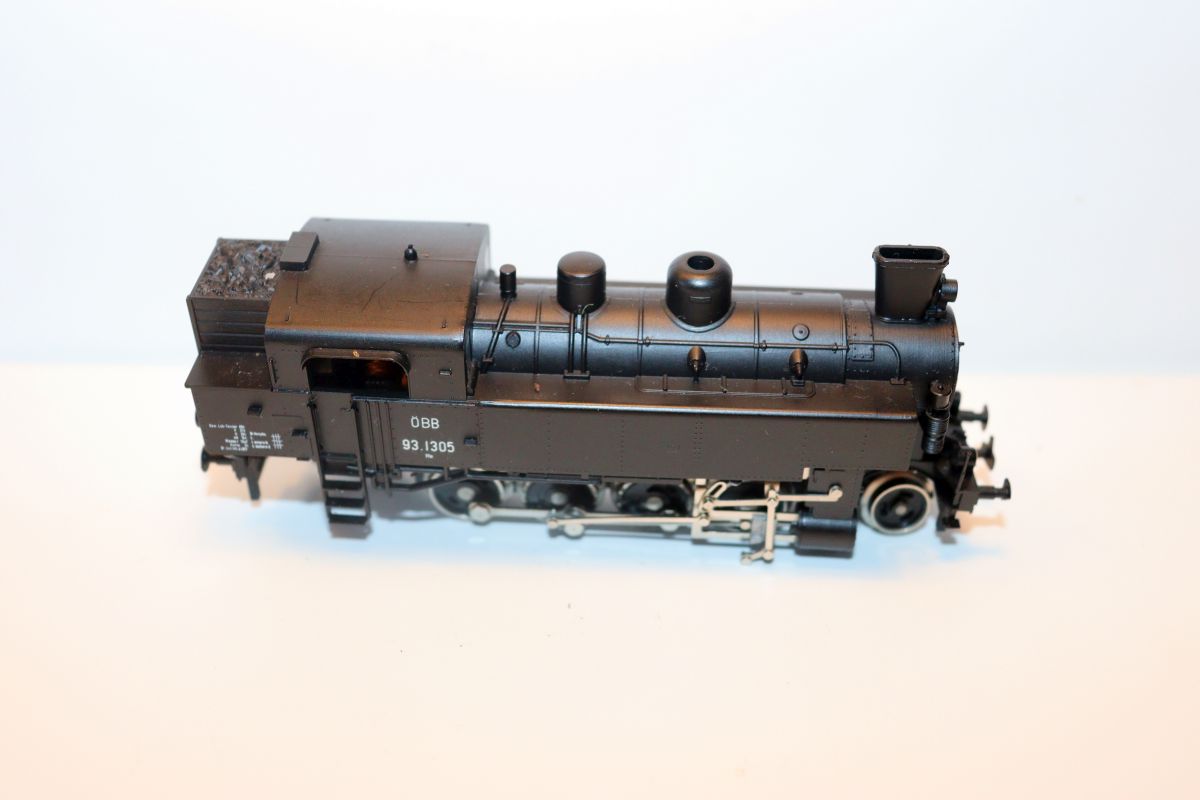 Kleinbahn SW21112, Dampflok BR 93.1305 der ÖBB, schwarz