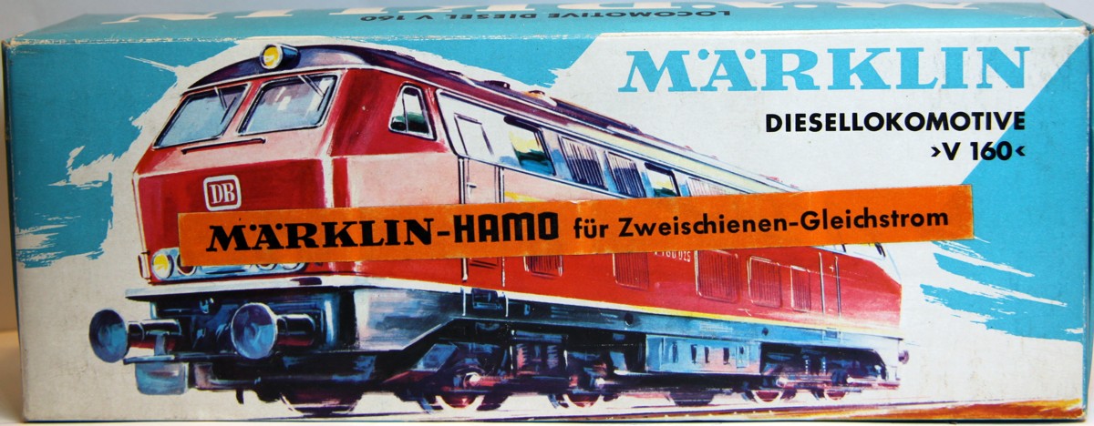 Originalverpackung Märklin Hamo 8375