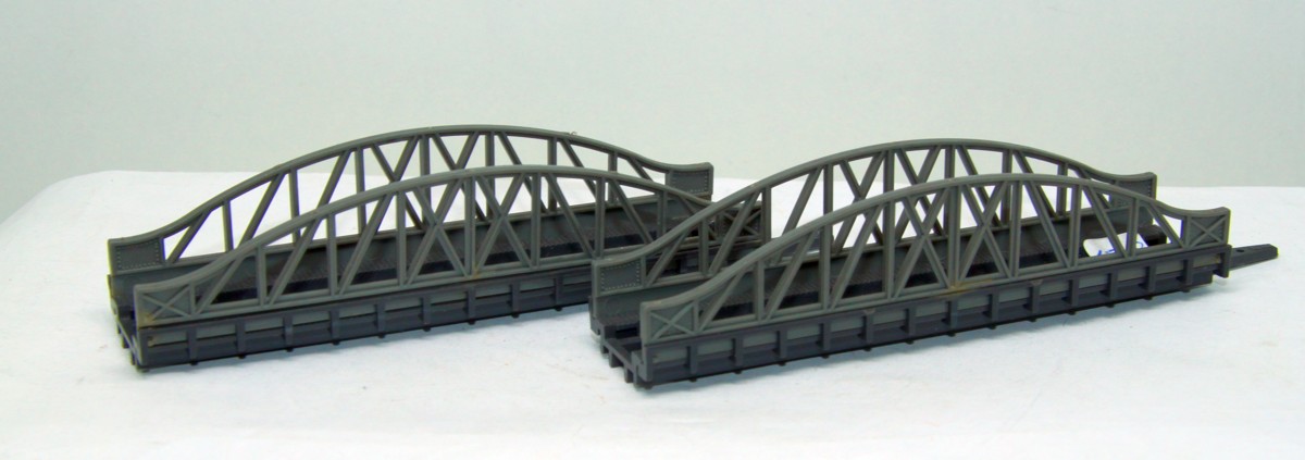 Faller, Bogenbrücke, SW 15148,  Spur Z, ohne Originalverpackung. Der Preis gilt für eine Brücke