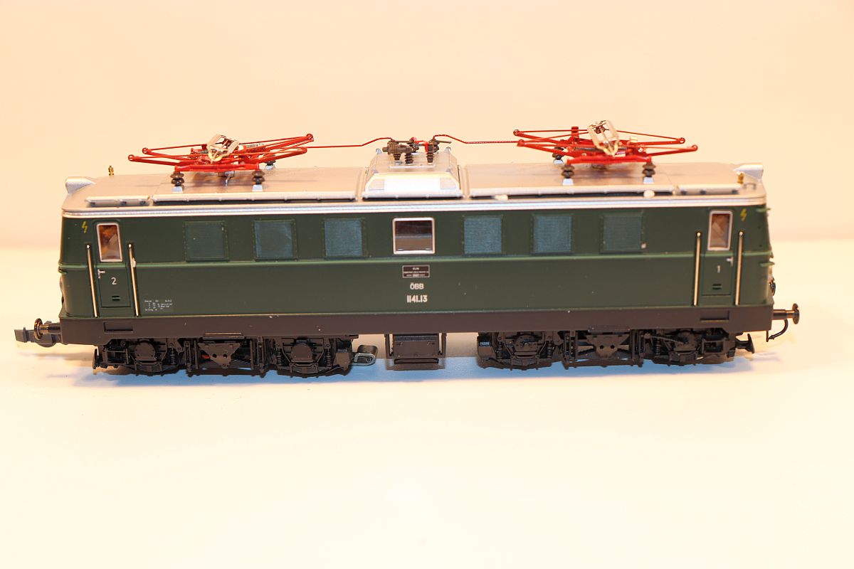 Roco 43640, E-Lok BR 1141.13 der ÖBB, digitalisiert mit Lenz-Decoder, Wechselstrom für Märklin