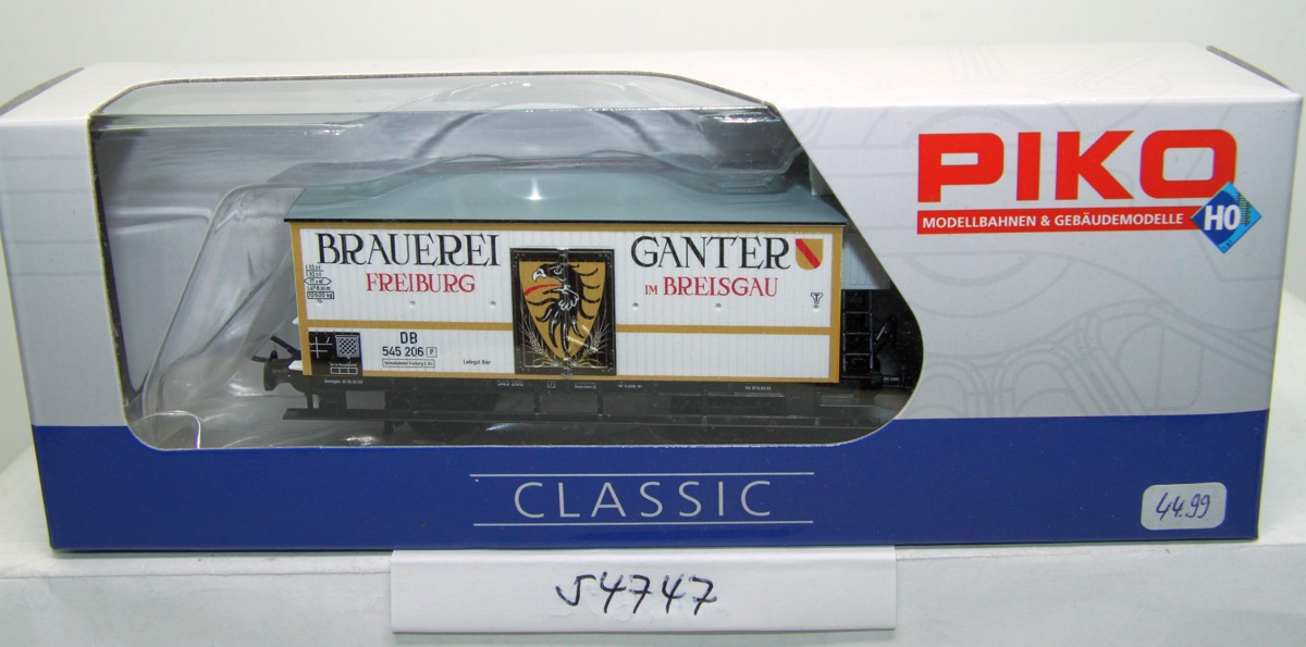 Piko 54747, Bierwagen "Ganter", DB, Epoche III