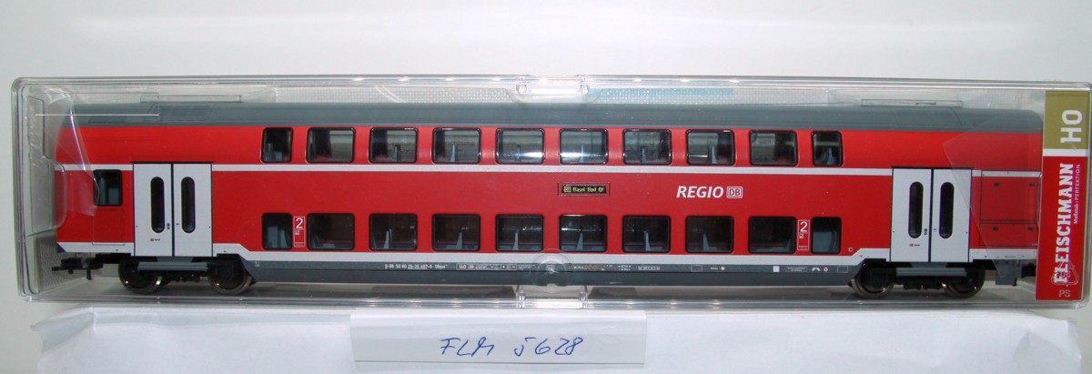 Fleischmann 562803, Doppelstockwagen 2,Klasse der DB AG, DC,