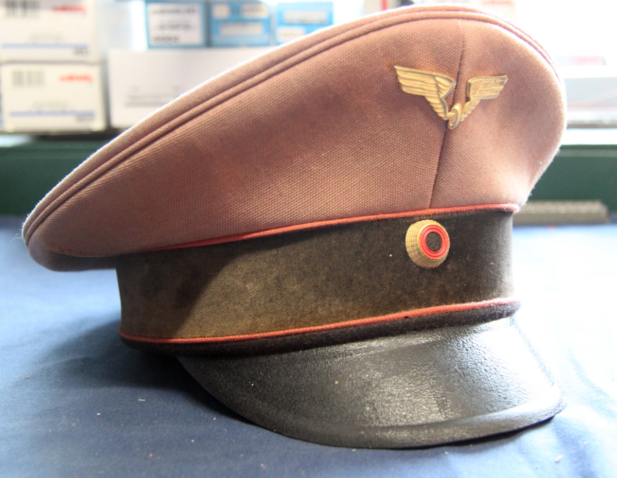 used railwayman headgear red, see pictures