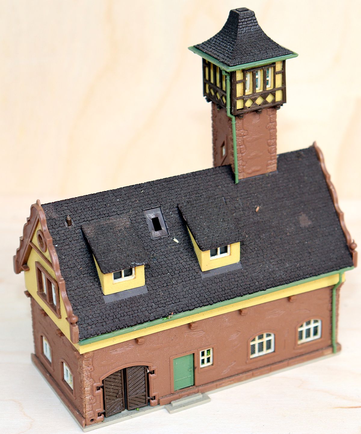 Model making N scale, fire station, SW19278, 
