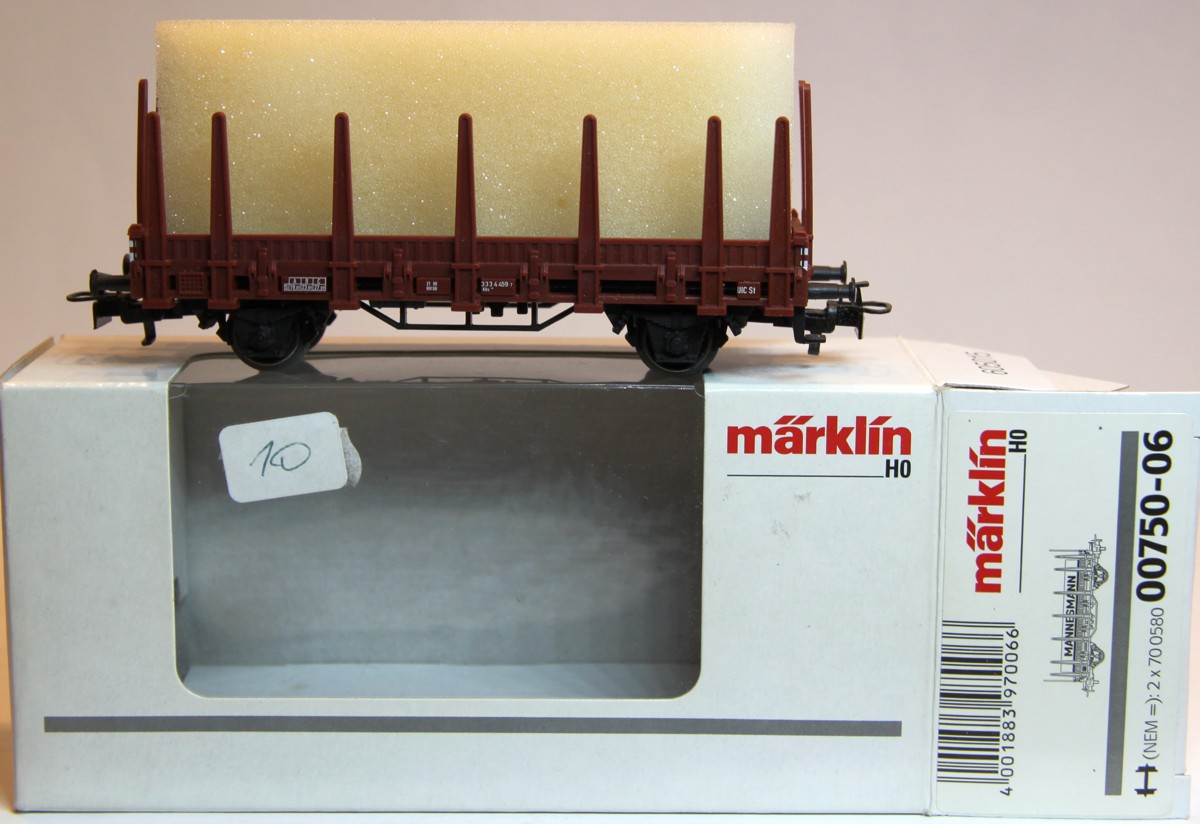 Märklin 00750-06 aus 24 Güterwagen-Set der DB, AC, Spur H0, OVP,