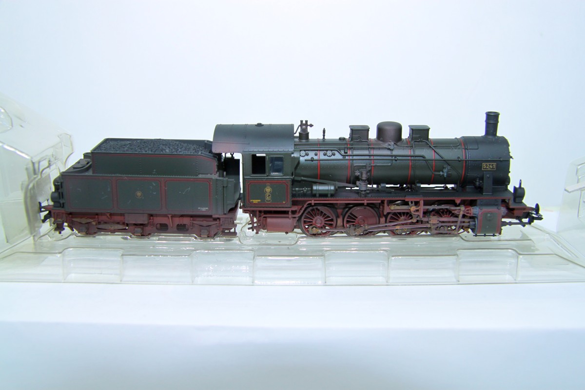 Märklin 26803, Preußischer Kohlezug (G 8,1), BR 55 (G 8,1) 