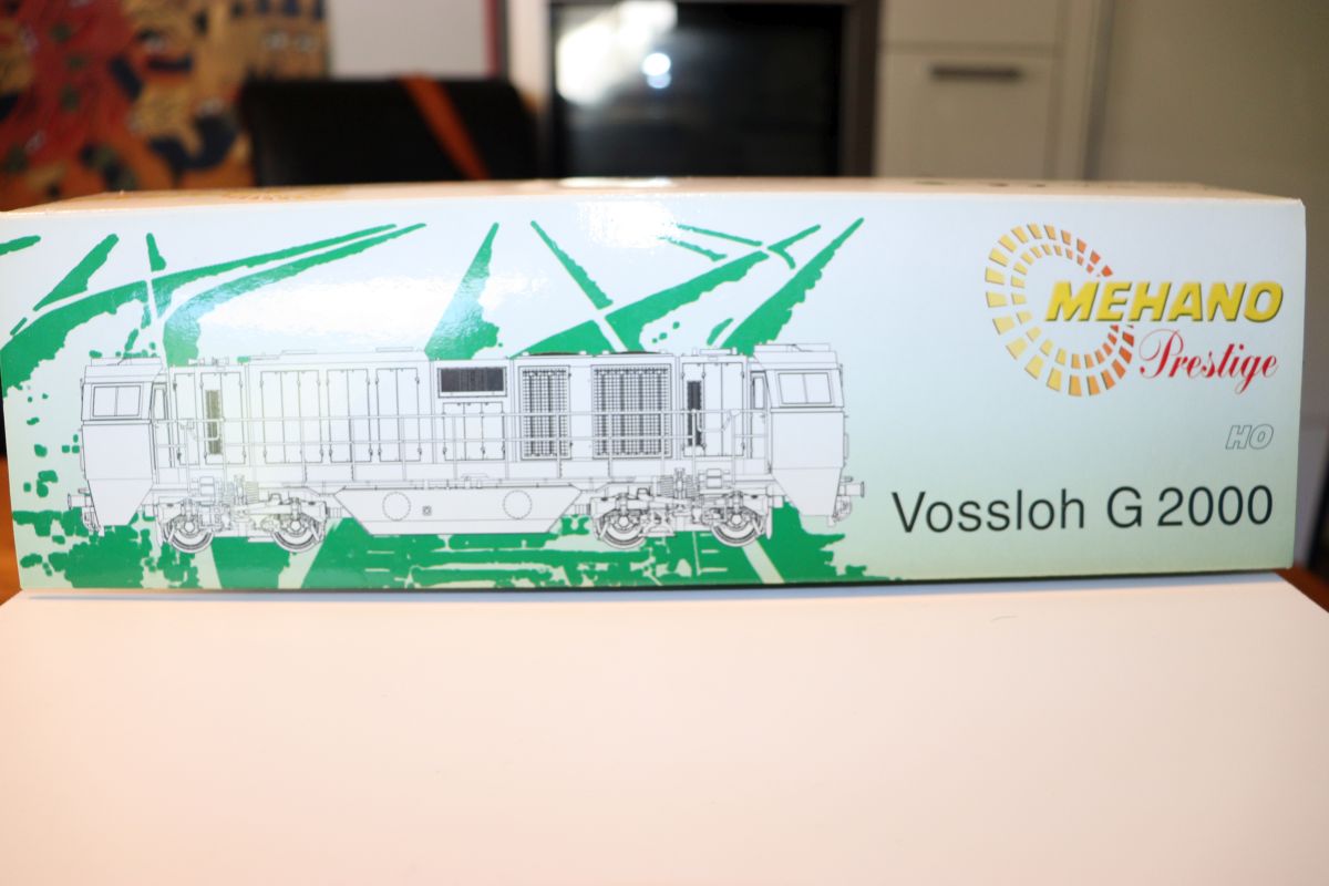 Mehano 3924, Vossloh G2000, diesel locomotive “CARGO”, digital with sound, CAB-SBB , AC, for gauge H0, 