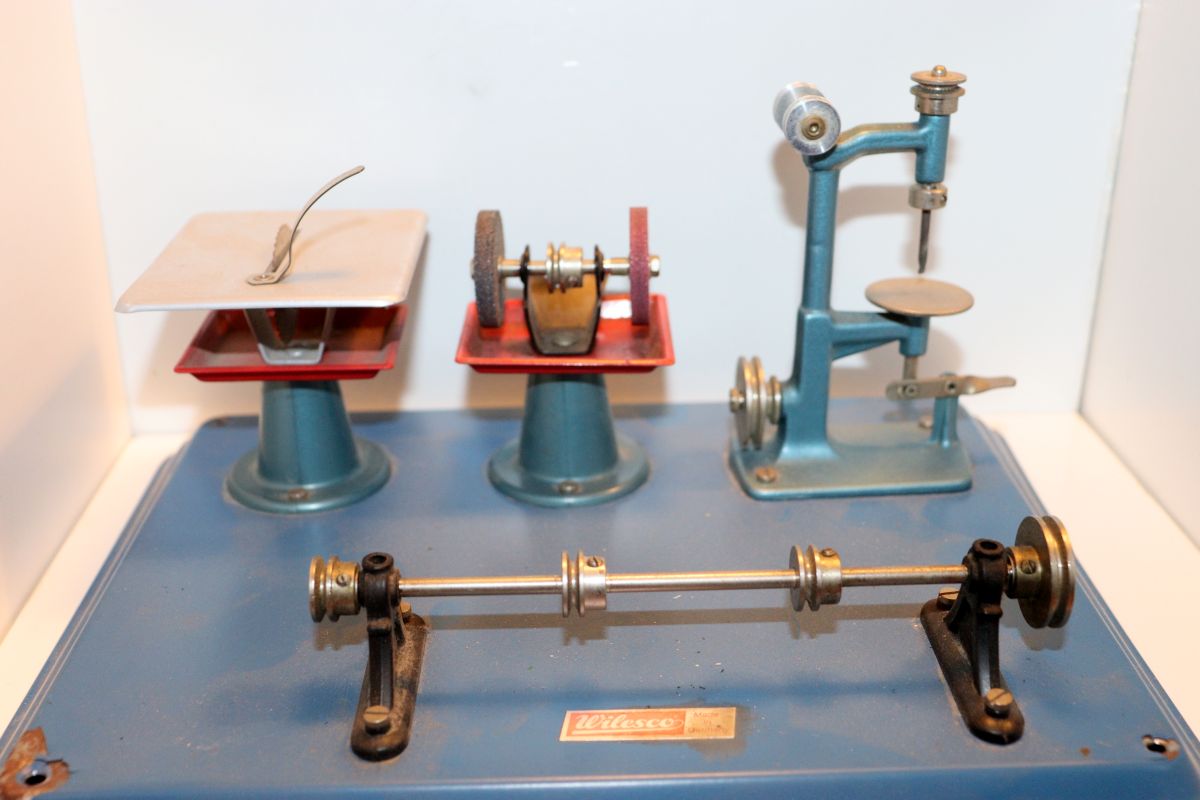 Wilesco 00560,  Dampfmaschschine Modellplatte M56