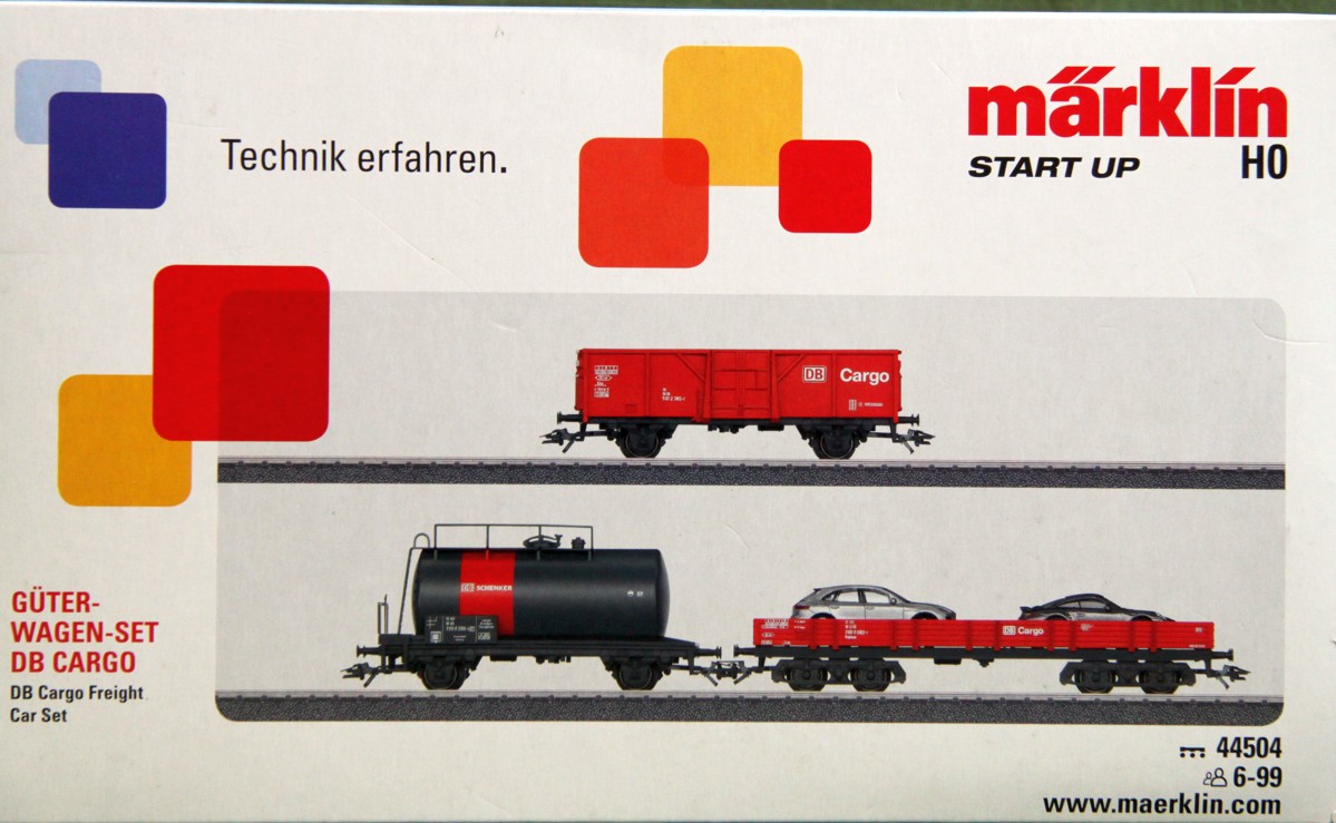 Originalverpackung Märklin 44504