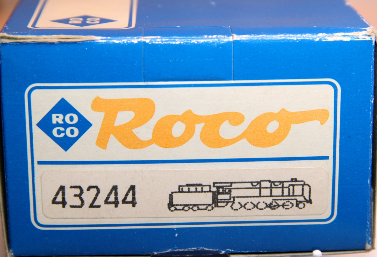 Originalverpackung Roco 43244