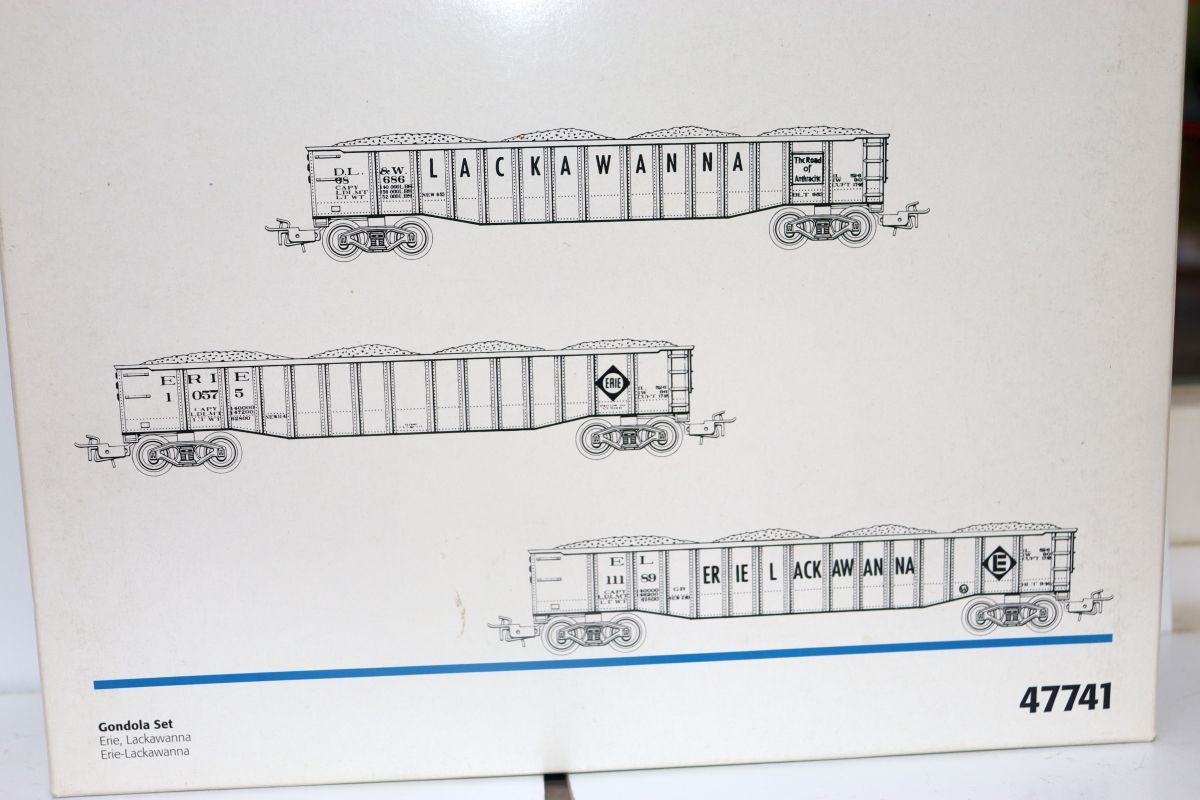 Märklin 47741, US-Wagen-Set ´Anthrazitkohle-Transport´
