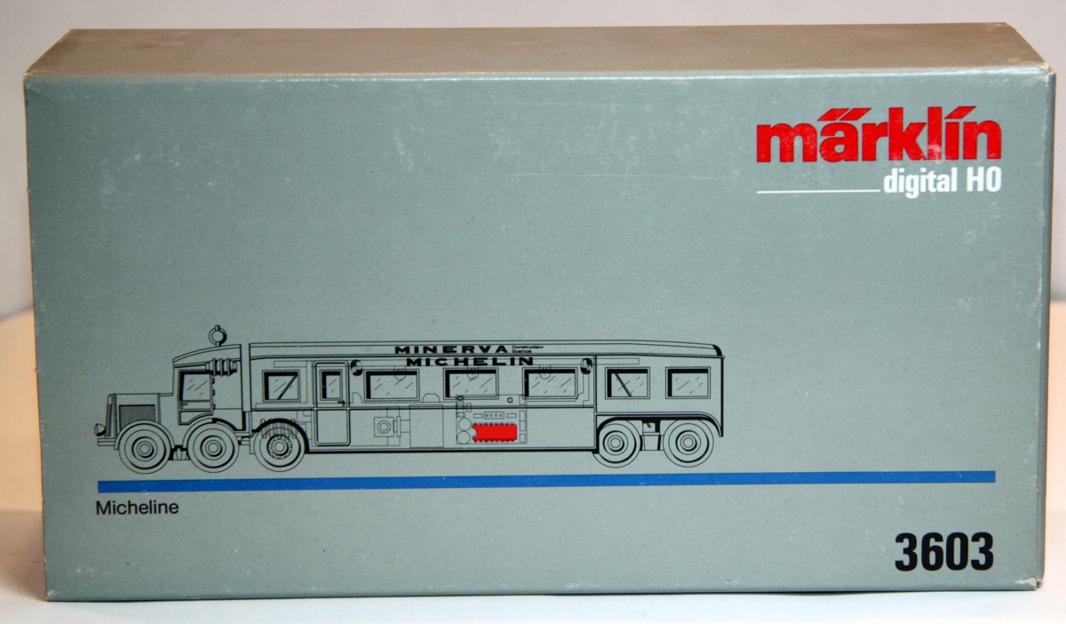 Originalverpackung  Märklin 3603