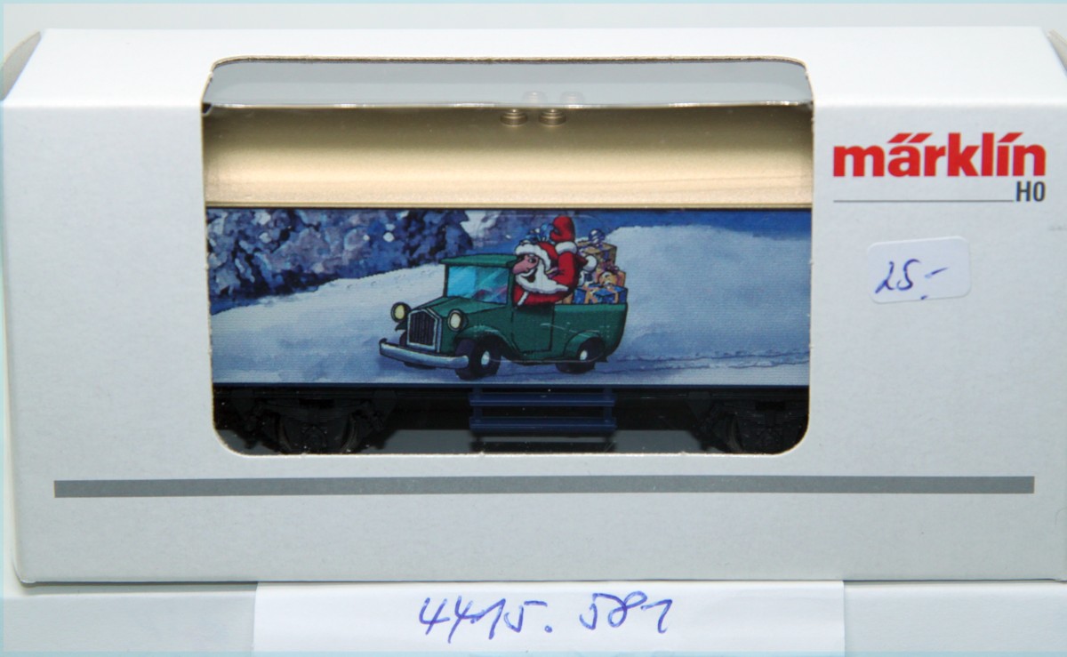 Märklin 4415.581, Christmas car special model, refrigerator car, for H0 gauge