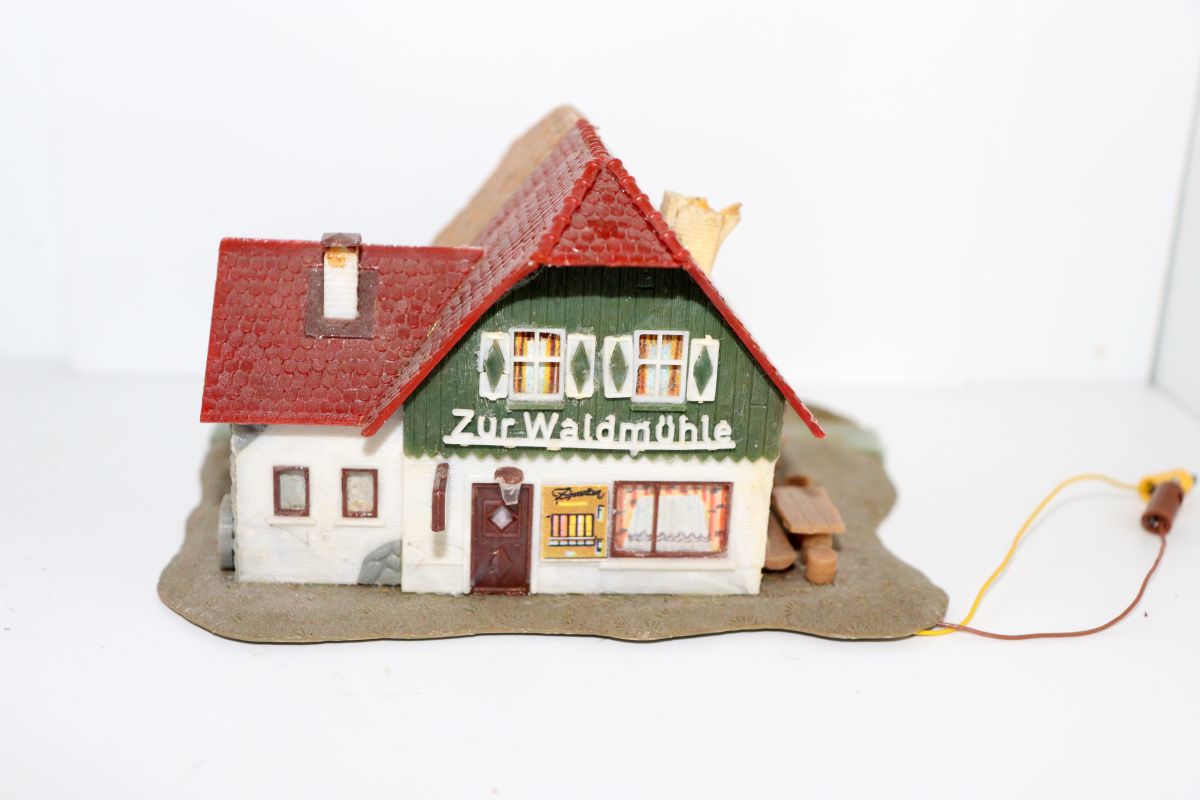 Watermill Model Kit Model kit SW21652, Faller 226, watermill with inn