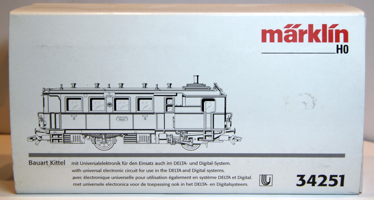 Originalverpackung Märklin 34251