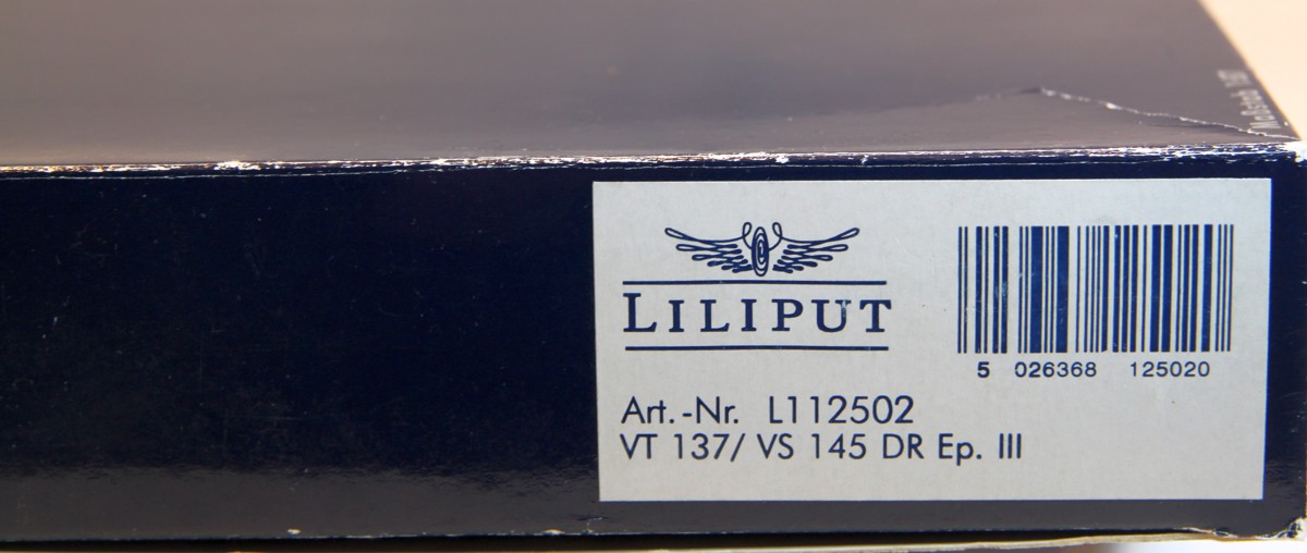 Originalverpackung Liliput 112502