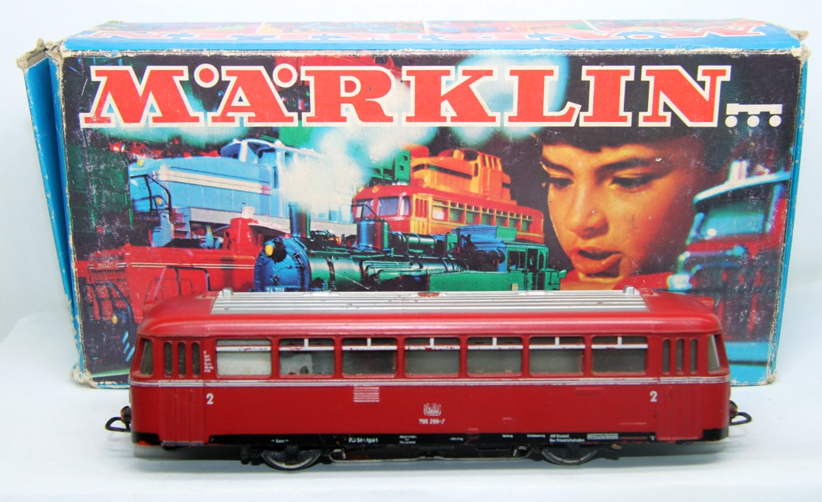 Märklin 3016, Märklin railbus VT95 of the DB BR VT 95 / 795 of the DB, 