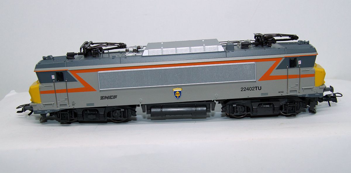 Märklin 83320, SNCF class BB 22402 TU electric locomotive, "Tunnel Locomotive", AC, for H0 scale, with original packaging