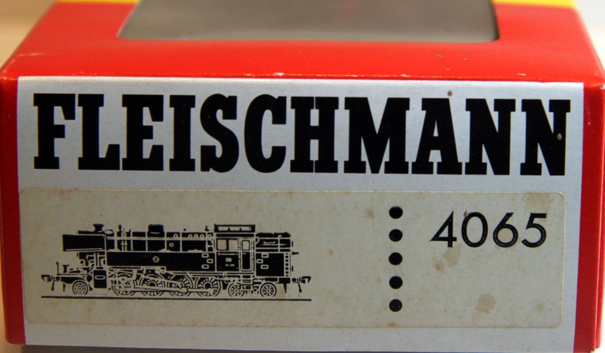 Originalverpackung Fleischmann 4065
