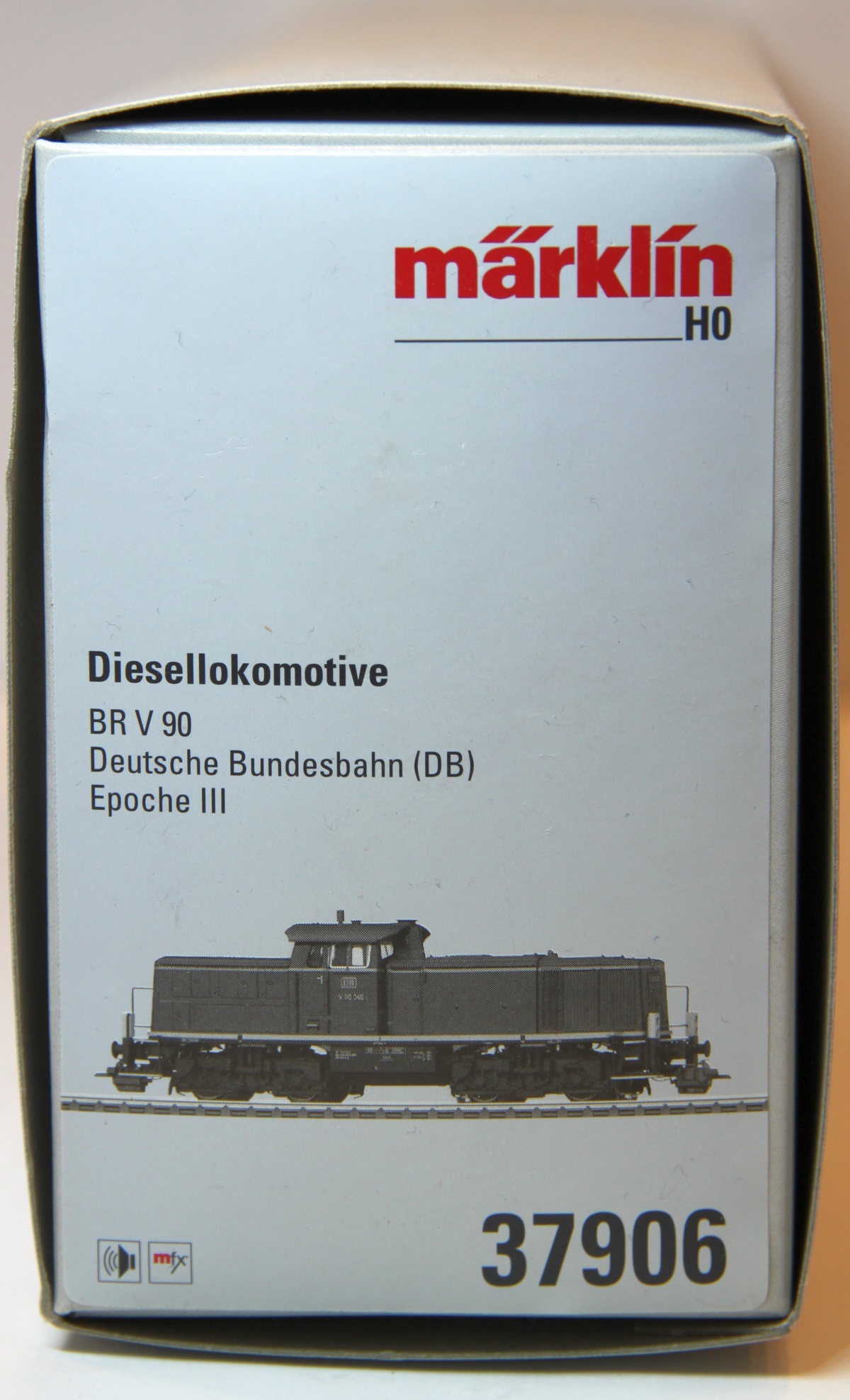 Originalverpackung Märklin 37906