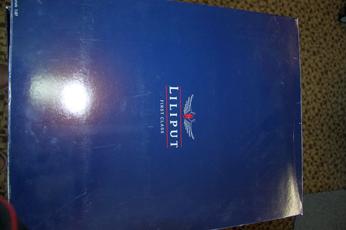 Liliput 386000, Orient fünfteilige Express Garnitur, Epoche 1 