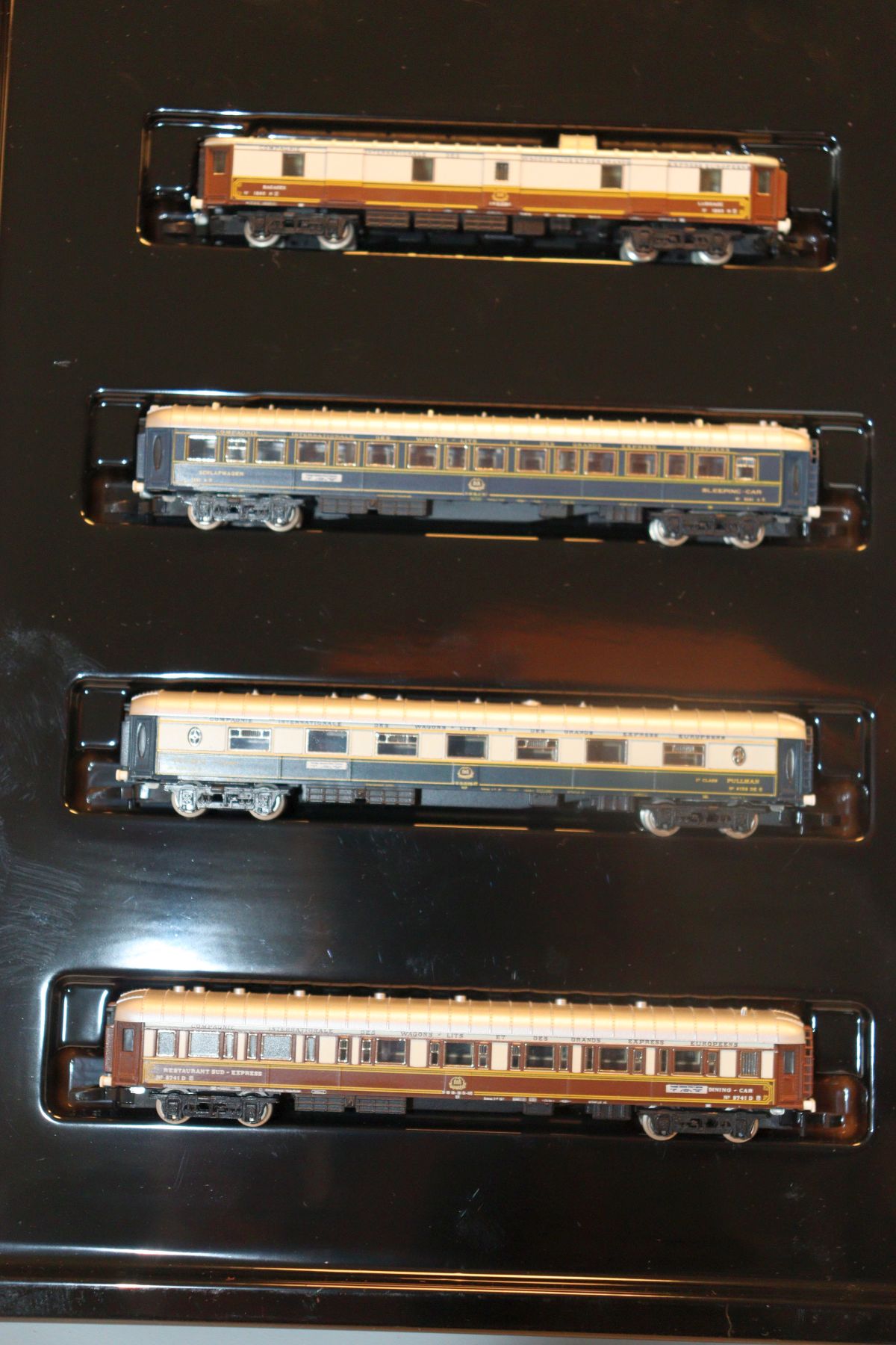 Märklin 8108, Orient-Express Nostalgie Istanbul, DC, für Spur Z, mit Originalverpackung