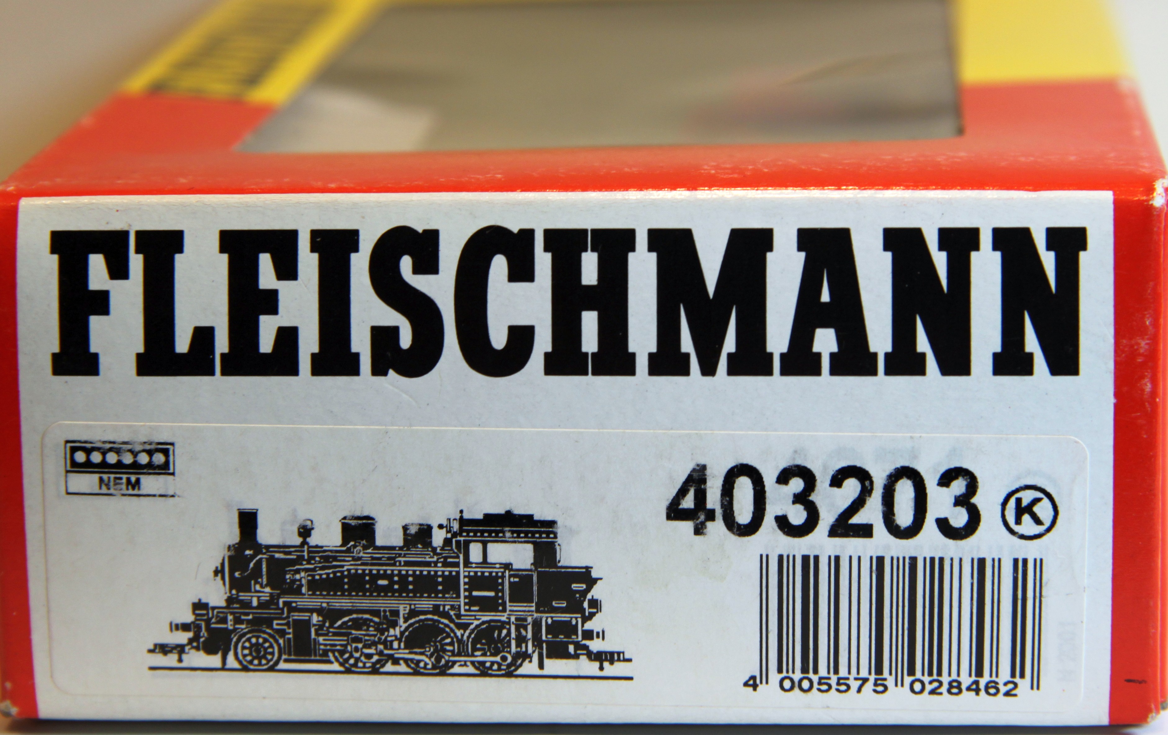 Originalverpackung Fleischmann 403203