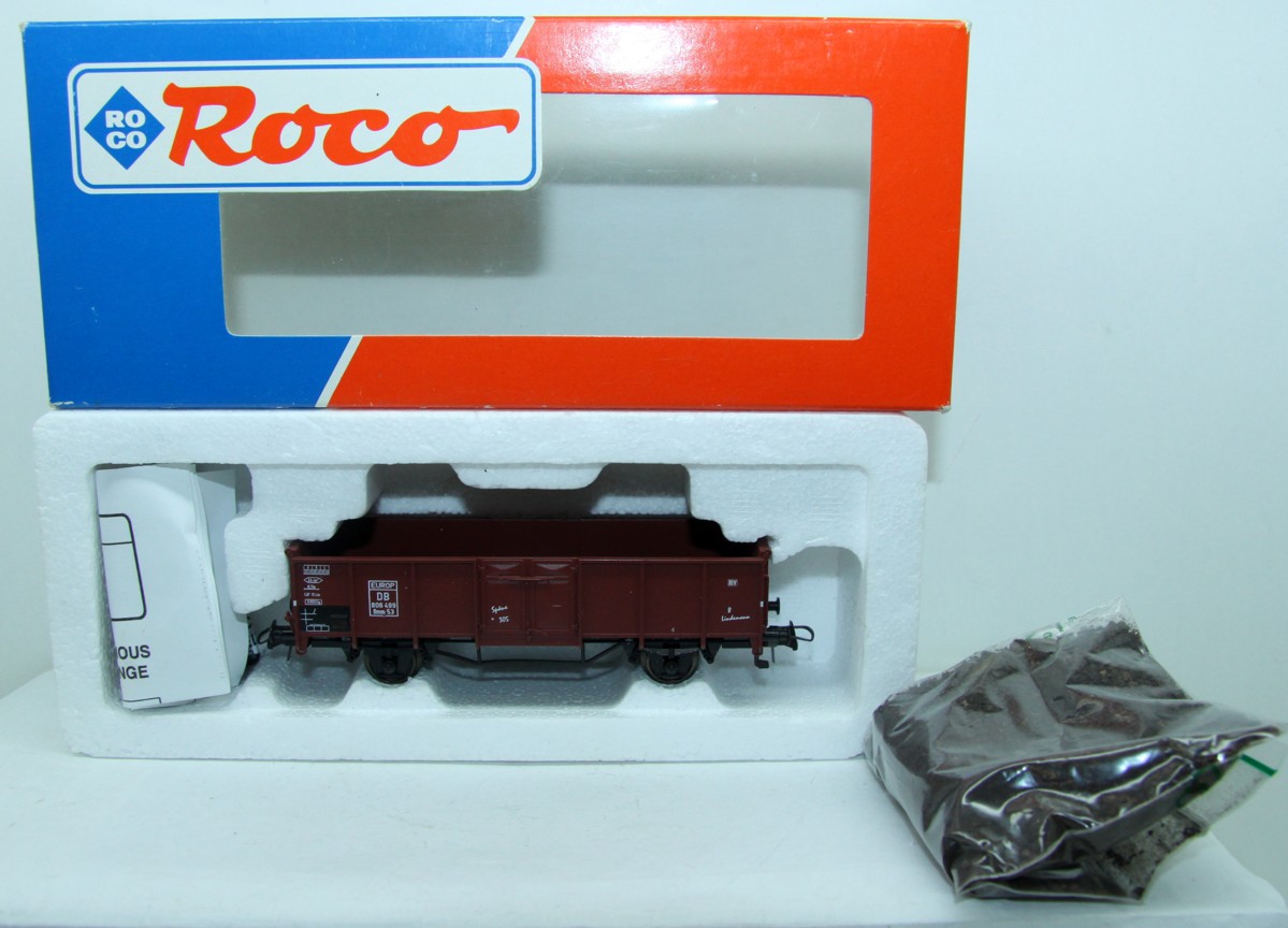 Roco 46039 DB open freight wagon, era 3,