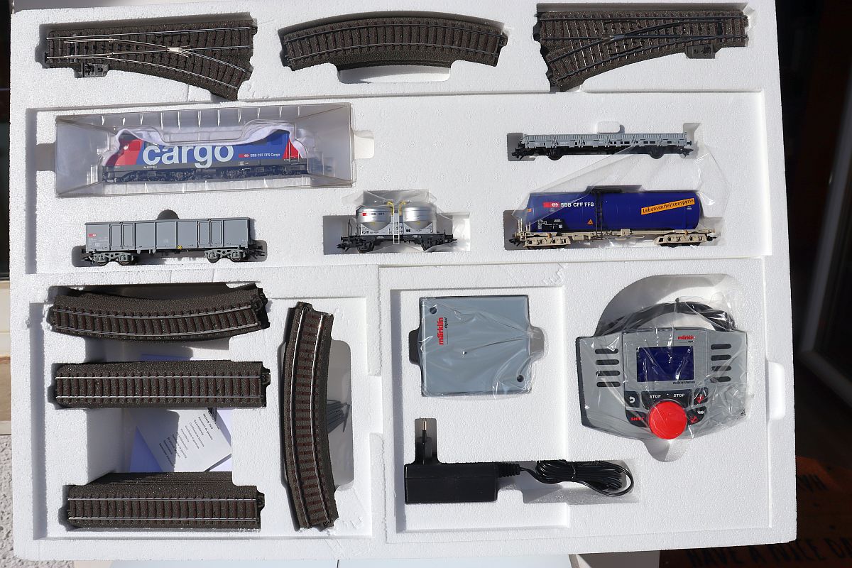 Märklin 29484, Digital-Startpackung "Schweizer Güterzug"